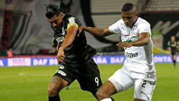 Atlético Nacional ganó 0-1 a Once Caldas en el Palogrande. El equipo antioqueño es segundo con 13 puntos y está a tres del Deportivo Cali en la tabla