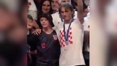 Modric se emociona al volver a tener noticias de un joven fan con síndrome de Down