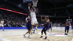 La victoria del Real Madrid al Barcelona en imágenes