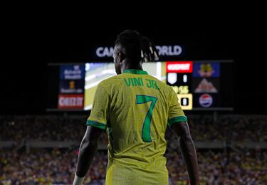Brasil: Vini y Rodrygo no bastan