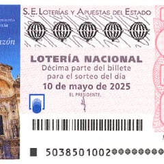 Lotería Nacional: comprobar los resultados del sorteo de hoy, sábado 10 de mayo