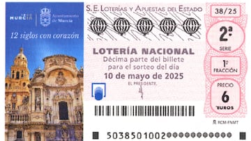 Lotería Nacional: comprobar los resultados del sorteo de hoy, sábado 10 de mayo