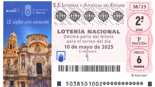 Lotería Nacional: comprobar los resultados del sorteo de hoy, sábado 10 de mayo