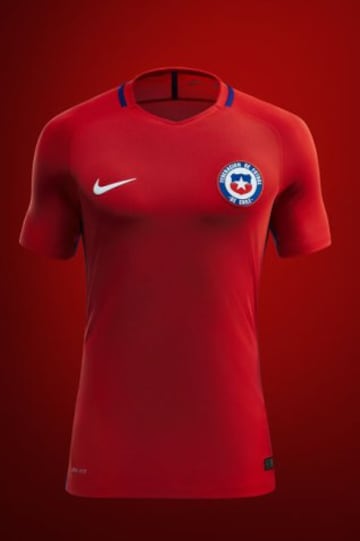 Así es la nueva camiseta de la Roja
