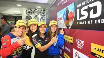 Selección femenina busca hacer historia en los Six Days 2018