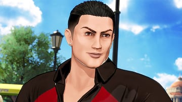 fatal fury city of the wolves cristiano ronaldo