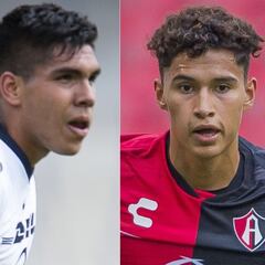 Los últimos cinco futbolistas que debutaron con gol en Liga MX