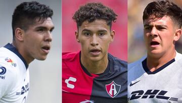 Los últimos cinco futbolistas que debutaron con gol en Liga MX