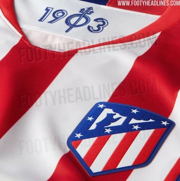 El Atlético de Madrid ha presentado la que será su nueva equipación para la temporada 2019/20. 