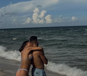 Las vacaciones de los deportistas y famosos en las Redes Sociales