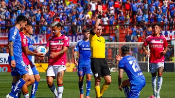 Fue el héroe de la U ante Palestino y dejó esta particular frase: “No sé si hay pañales”