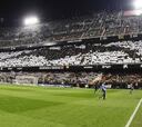 Valencia-Sevilla en imágenes