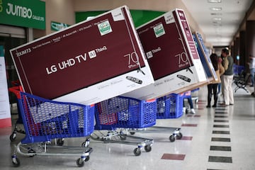 Tiendas Jumbo tendrá atención durante nochevieja y año nuevo.