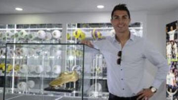 El museo de Cristiano Ronaldo en Funchal.