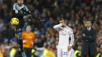 El centrocampista brasileño del Celta, Rafinha.