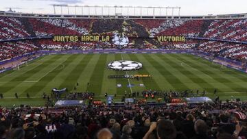 Lleno en el Vicente Calderón.