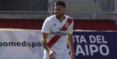 El ex seleccionado con Maradona que llegó a Chile: “Estoy feliz”