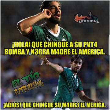 América y Chivas protagonizan los memes de la jornada 17