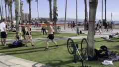 Indignación en redes por lo que ocurre en Barcelona en fase 0