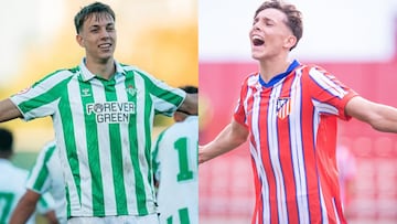 Paco y Sergio Esteban.