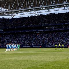 El blanco y el negro del Espanyol