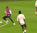 17″ alucinantes de Mbappé en el entrenamiento: ver parar creer su recuperación ‘milagrosa’