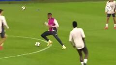 17″ alucinantes de Mbappé en el entrenamiento: ver parar creer su recuperación ‘milagrosa’