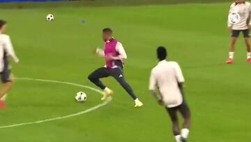 17″ alucinantes de Mbappé en el entrenamiento: ver parar creer su recuperación ‘milagrosa’