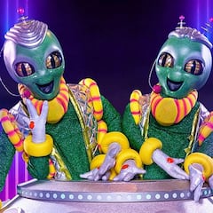 Un ex del Madrid, descubierto junto a su pareja en ‘Mask Singer’