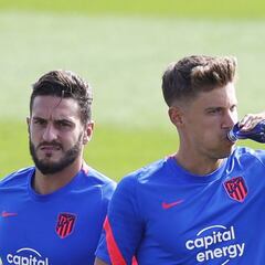 Marcos Llorente: un fin de año para ser Leyenda del Atlético