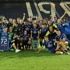 Balance de temporada histórica para Duván y Muriel en Atalanta