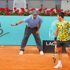 Adiós a los jueces de línea en el tenis: así es el canto de línea que llega al tenis en 2025