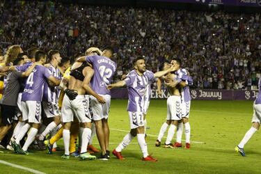 Un año 2018 Fenomenal para el Real Valladolid