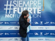 Antonio de la Torre, actor malagueño, antes de la gala Siempre Fuerte.