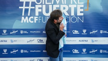 Antonio de la Torre, actor malagueño, antes de la gala Siempre Fuerte.