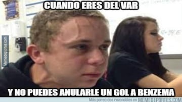 Los mejores memes de la jornada