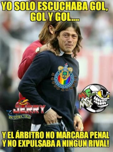 Chivas no mete ni las manos contra Tigres y los memes se ríen