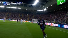 La locura de Dembélé en el 94′ cuando ya estaba celebrando el Tottenham