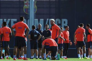 "The Champions League isn't an indicator of a team's season"