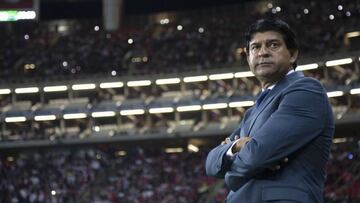 Cardozo niega ruptura en vestidor de Chivas: Todo en paz