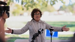 How many Senators are elected in the U.S. Election, who controls the Senate, and when are the Midterms?