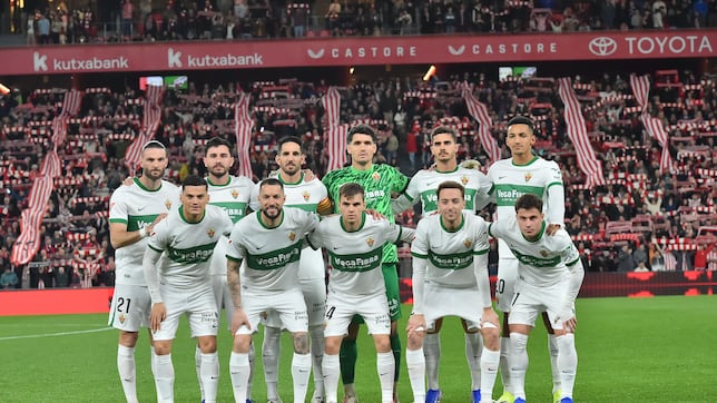 Aprobados y suspensos del Elche: el final de siempre