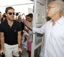 Xabi Alonso, operado en Murcia