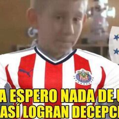 América y Chivas protagonizan los mejores memes