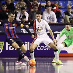 Resumen, resultado y goles de ElPozo - Barça: Supercopa de España de fútbol sala hoy en vivo online