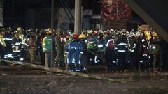 Cronología del derrumbe del Metro de la Línea 12