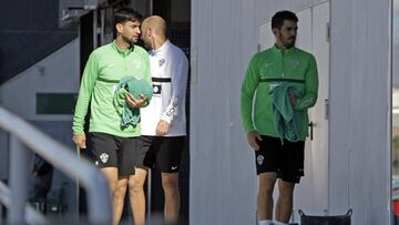 Pastore y Bigas, lesionados.