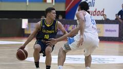 Colombia vence a Argentina y se acerca a la clasificaci&oacute;n a la FIBA Americup.