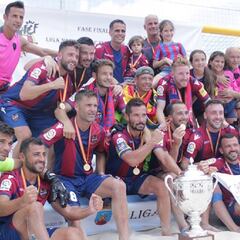 El Levante: nuevo campeón de España tras ganar al Bala Azul