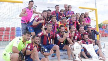 El Levante: nuevo campeón de España tras ganar al Bala Azul